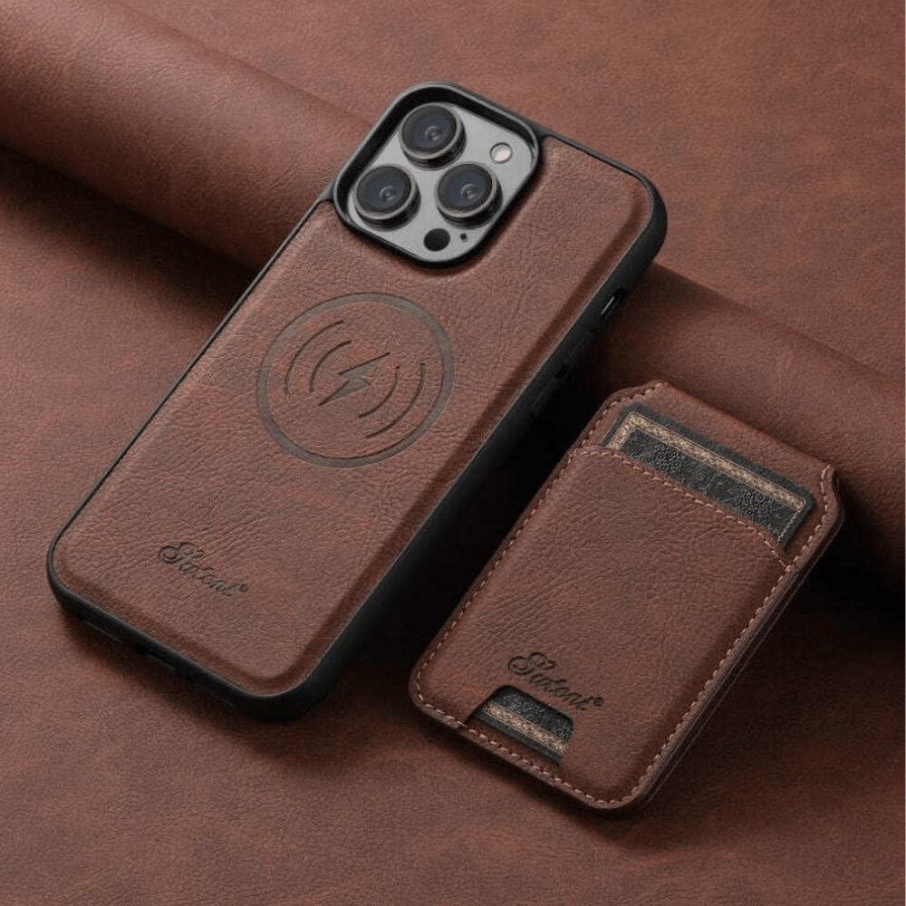 MagCard Pro™ - Étui 2-en-1 iPhone