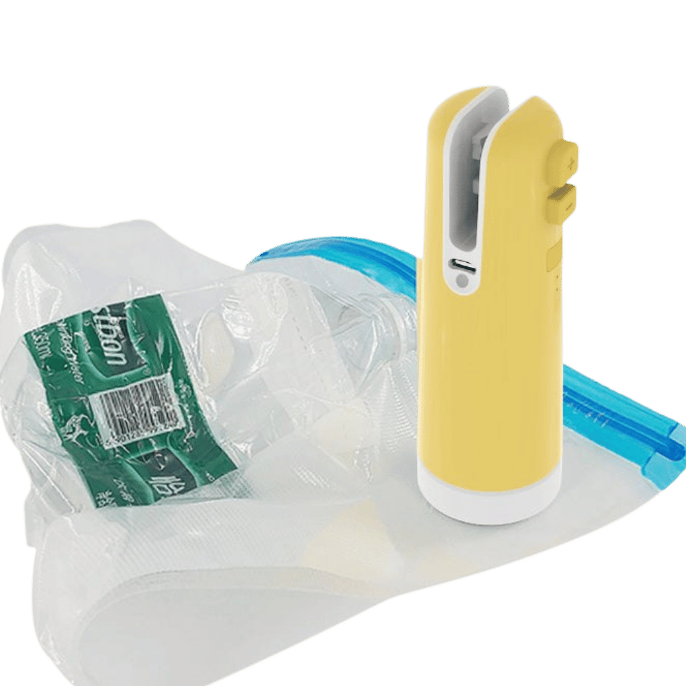 Mini Aspirateur Multi-Fonction™ Gonfleur, Découpeur & Collage Rechargeable