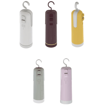 Mini Aspirateur Multi-Fonction™ Gonfleur, Découpeur & Collage Rechargeable