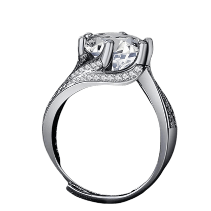 Bague Moissanite