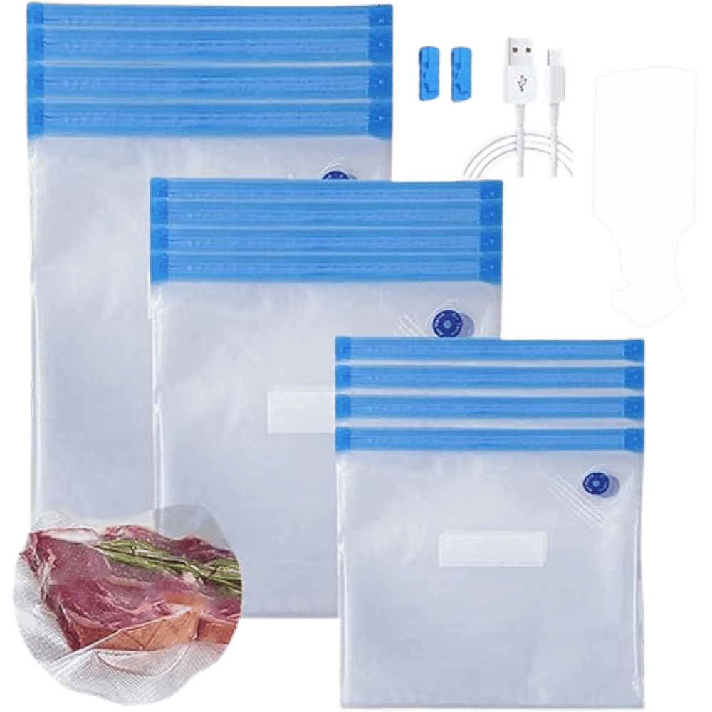 Mini Aspirateur Multi-Fonction™ Gonfleur, Découpeur & Collage Rechargeable